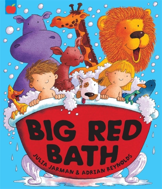 Julia Jarman - Big Red Bath - Paperback