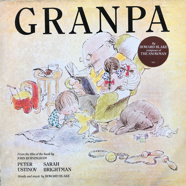 Howard Blake - Granpa - Used Vinyl Record