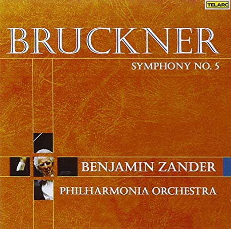 Benjamin Zander - Bruckner - Symphony No. 5 - CD