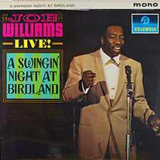 Joe Williams - A Swingin' Night At Birdland - Used Vinyl Record