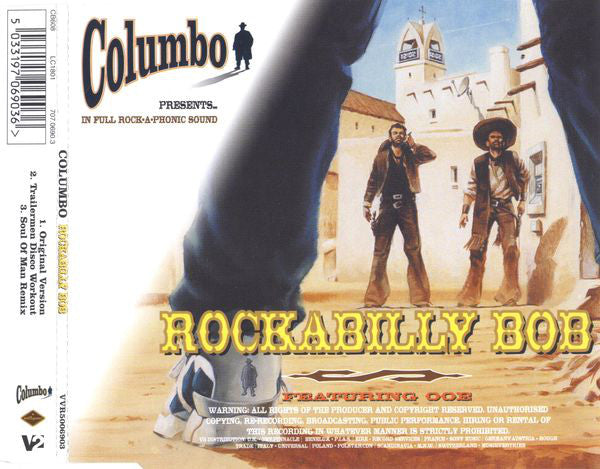 Columbo - Rockabilly Bob - Used CD