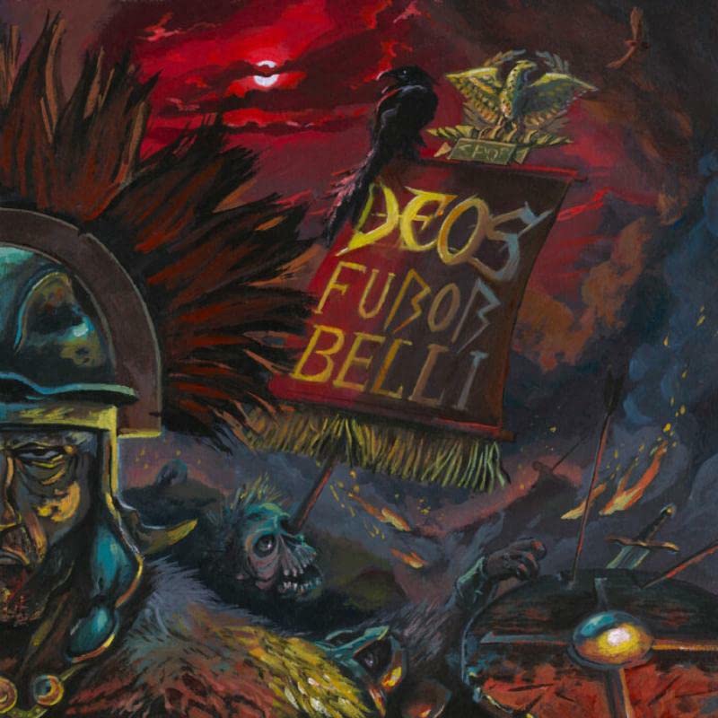 DEOS - FUROR BELLI - CD