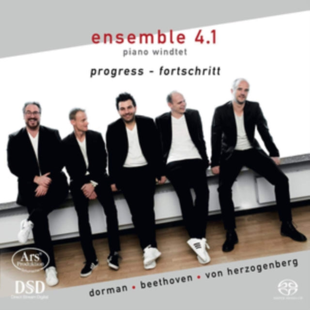 Ensemble 4.1 - Dorman/Beethoven/Von Herzogenberg: Progress - Fortschritt