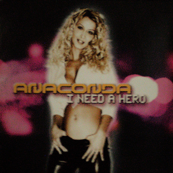 Anaconda - I Need A Hero - Used Vinyl Record 12"