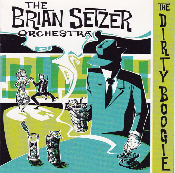 Brian Setzer Orchest - Dirty Boogie - Used CD
