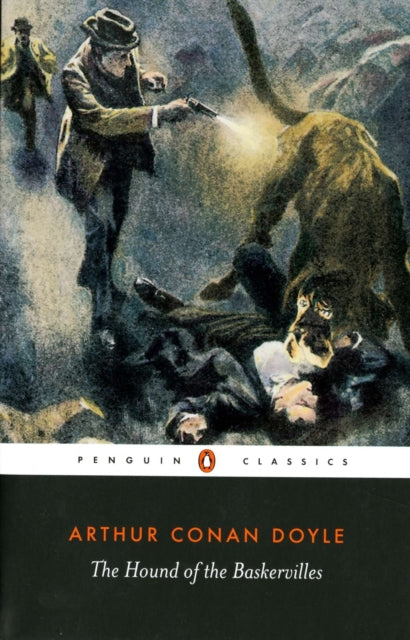 Sir Arthur Conan Doy - Hound of the Baskervilles - Paperback