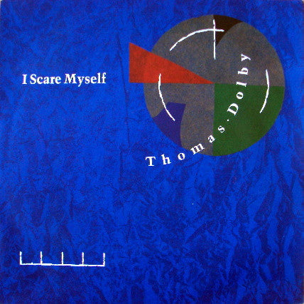 Thomas Dolby - I Scare Myself - Used Vinyl Record 7"