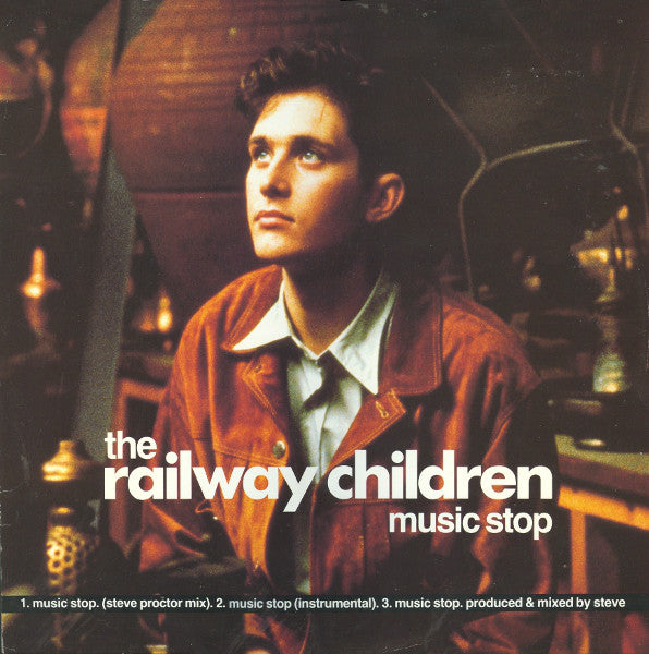 Railway Children - Music Stop - Used Vinyl Record 12"