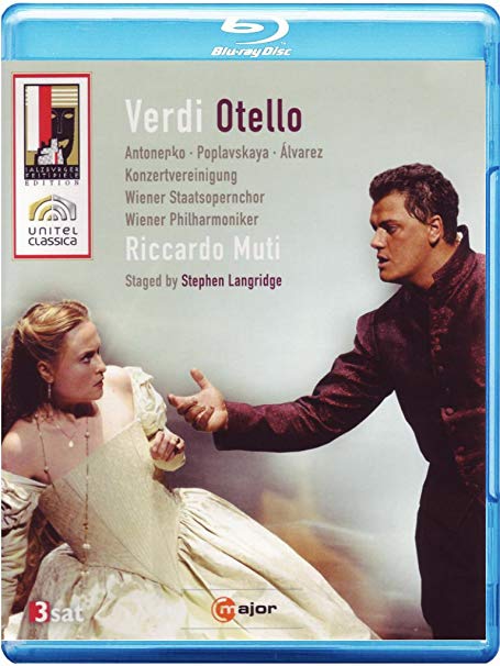 Otello: Salzburg Festival (Muti) - Blu-ray