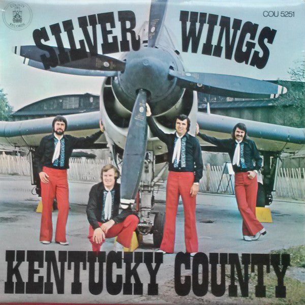Kentucky County - Silver Wings - Used Vinyl Record
