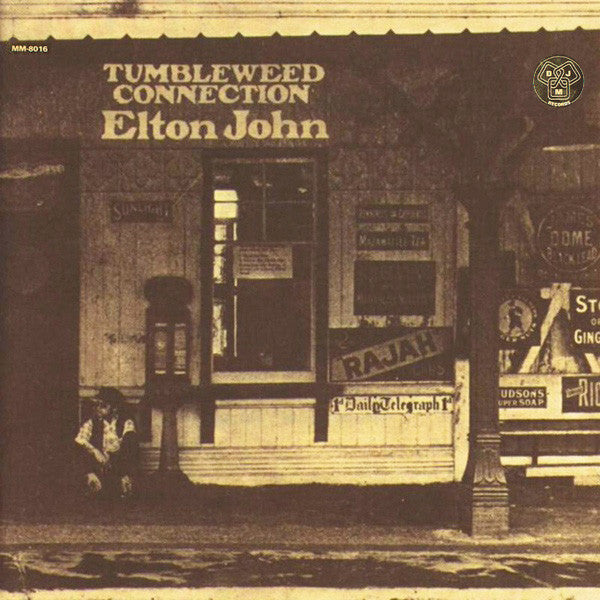 Elton John - Tumbleweed Connection - Used Vinyl Record