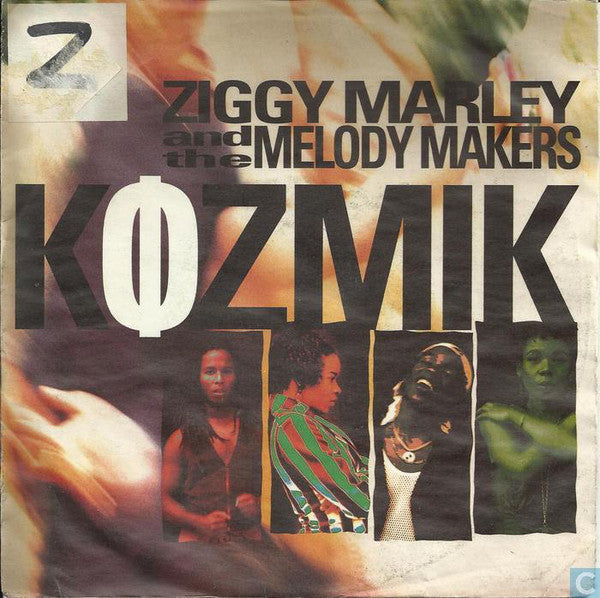 Ziggy Marley And The - Kozmik - Used Vinyl Record 7"