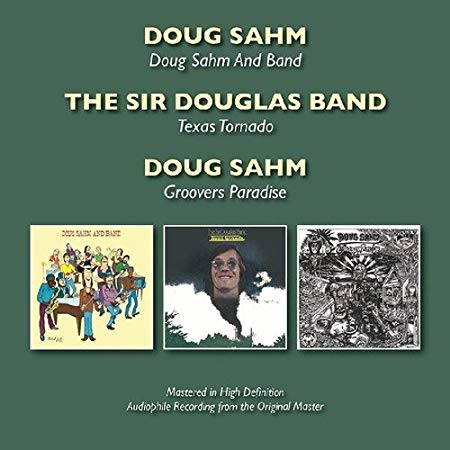 Doug Sahm - And Band / Texas Tornado / Groovers Paradise - CD