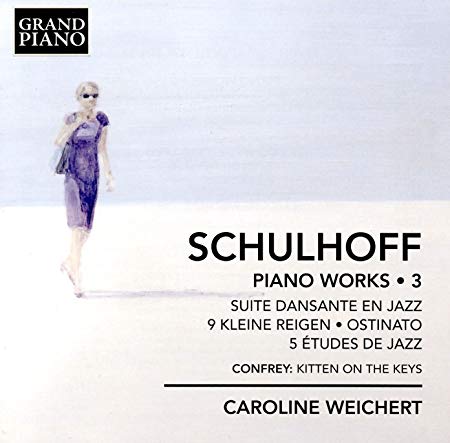 Erwin Schulhoff - Piano Works • 3 - CD