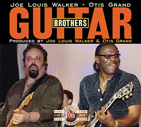 WALKER JOE LOUIS & - GUITAR BROTHERS-10TH. ANNIVERS - CD