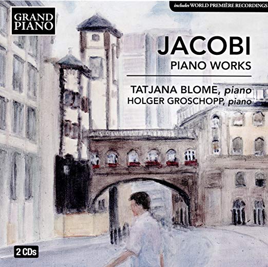Wolfgang Jacobi - Piano Works - CD