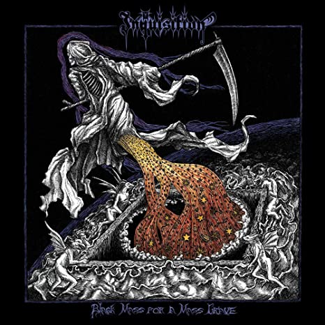 Inquisition - Black Mass For A Mass Grave - CD