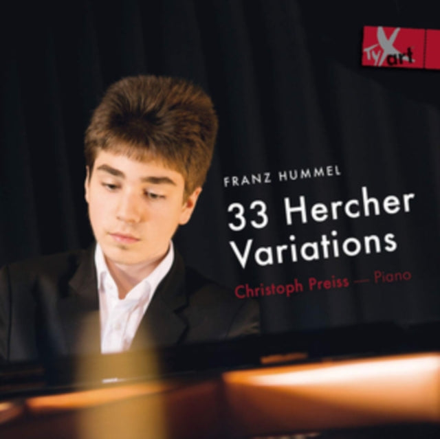CHRISTOPH PREISS - HUMMEL 33 HERCHER VARIATIONS - CD