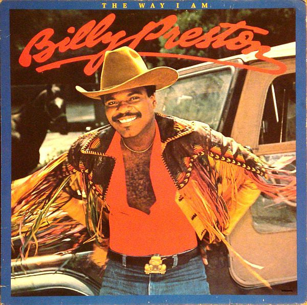 Billy Preston - Way I Am - Used Vinyl Record