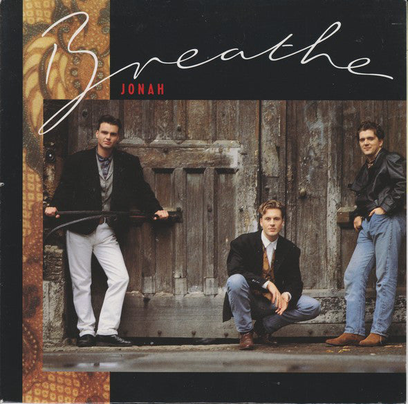 Breathe - Jonah - Used Vinyl Record 7"