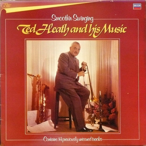 Ted Heath And His Mu - Smooth 'N' Swinging - Used Vinyl Record