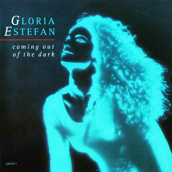 Gloria Estefan - Coming Out Of The Dark - Used Vinyl Record 7"