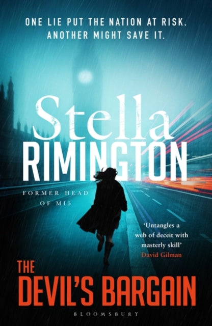 Stella Rimington - Devil's Bargain : A pulse-pounding spy thriller