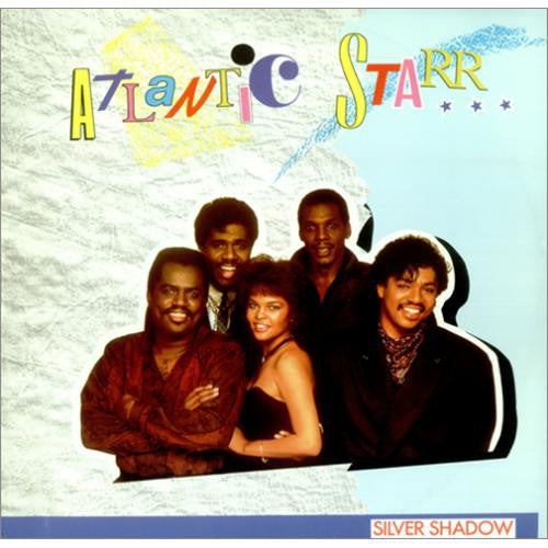 Atlantic Starr - Silver Shadow - Used Vinyl Record 7"