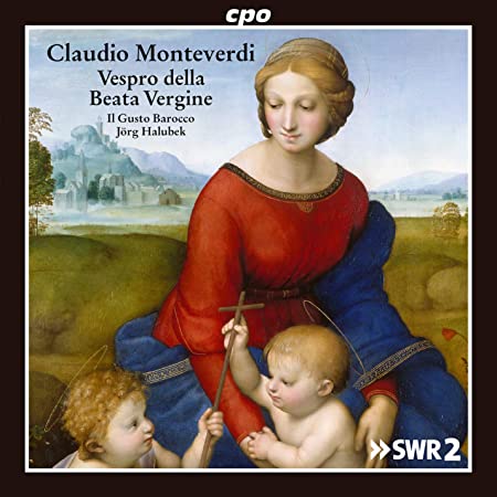 VARIOUS - MONTEVERDI:VESPERS - CD