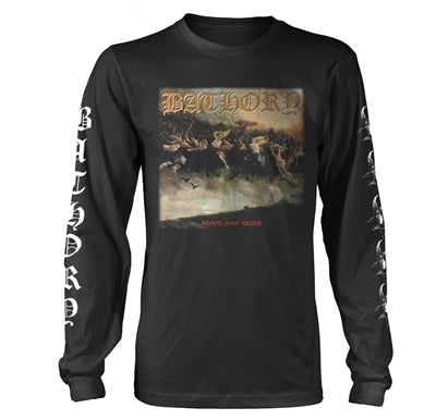 BATHORY - BLOOD FIRE DEAT - Clothing - LS - Size S