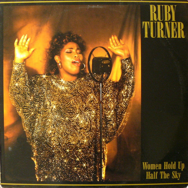 Ruby Turner - Women Hold Up Half The Sky - Used Vinyl Record