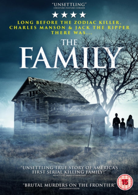 Family DVD - New DVD