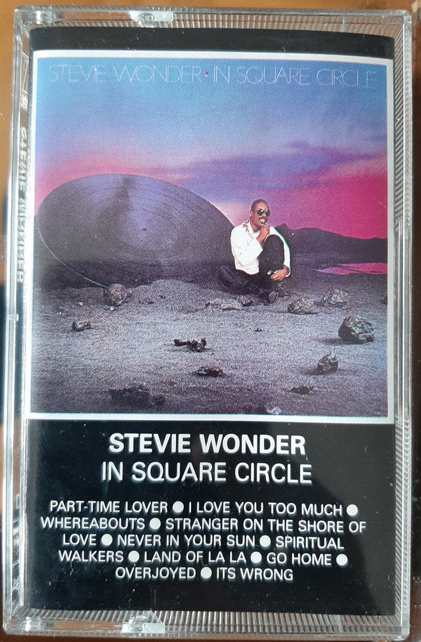 Stevie Wonder - In Square Circle - Used Cassette