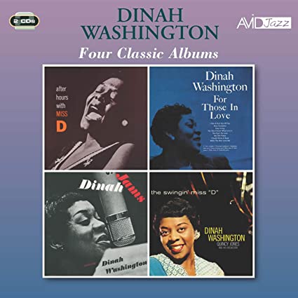 Dinah Washington - Four Classic Albums - CD