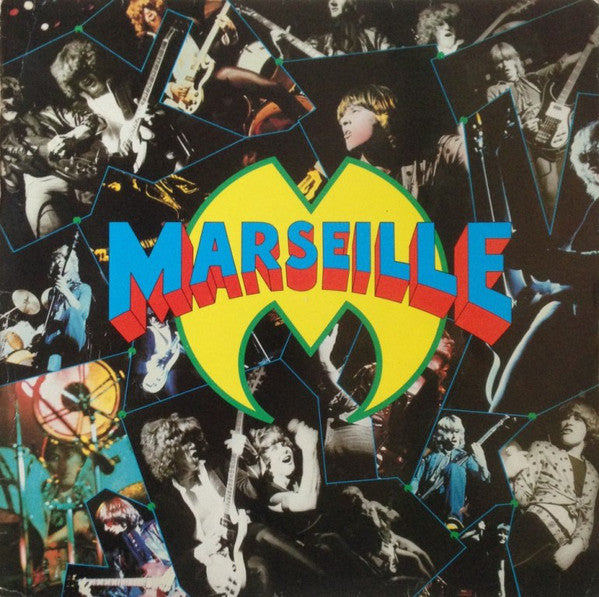 Marseille - Used Vinyl Record