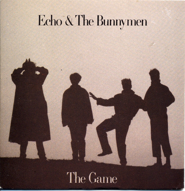 Echo & The Bunnymen - Game - Used Vinyl Record 7"