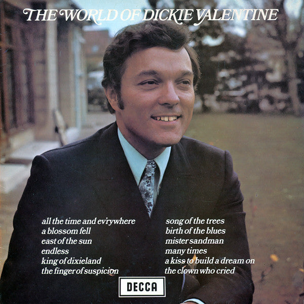 Dickie Valentine - World Of - Used Vinyl Record