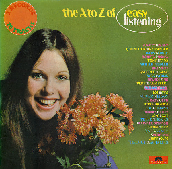 Various - A To Z Of Easy Listening - Used Vinyl Record