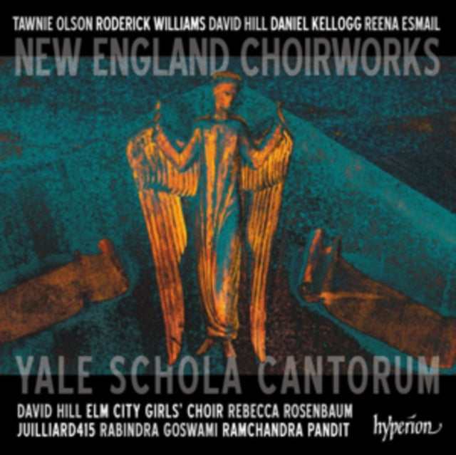 Juilliard415 - New England Choirworks - CD