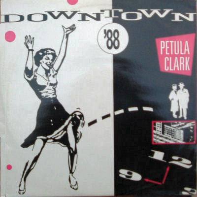 Petula Clark - Downtown '88 - Used Vinyl Record 12"
