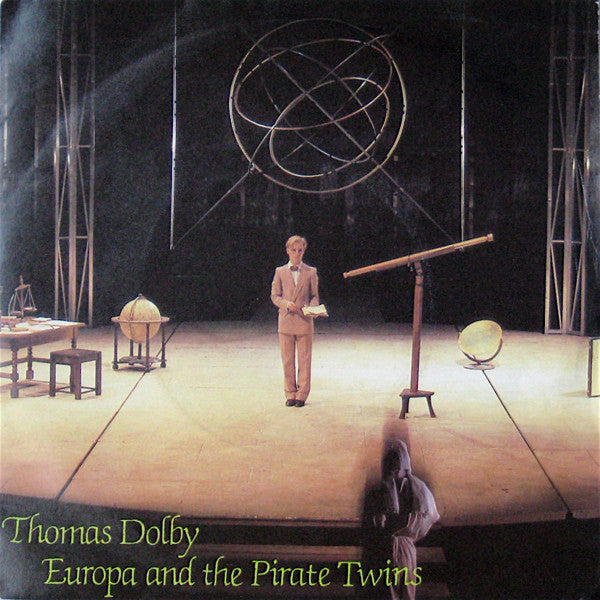 Thomas Dolby - Europa And The Pirate Twins - Used Vinyl Record 7"