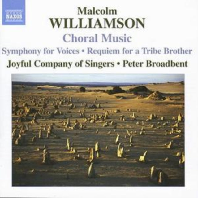 WILLIAMSON - : CHORAL MUSIC - CD