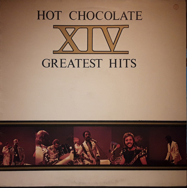 Hot Chocolate - XIV Greatest Hits - Used Vinyl Record