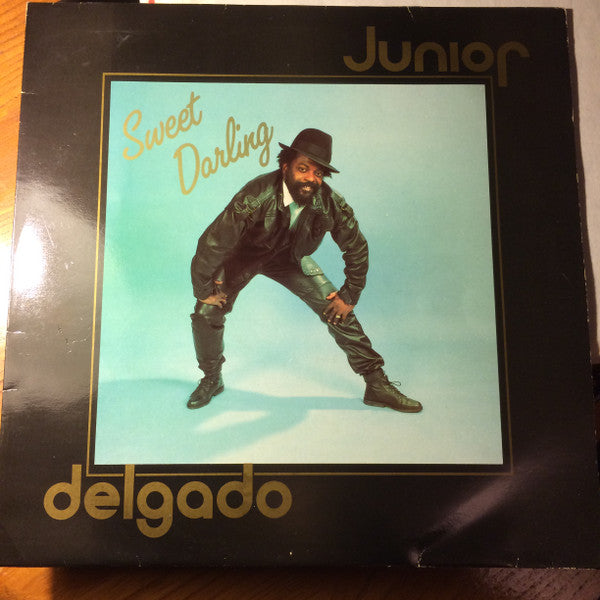 Junior Delgado - Sweet Darling - Used Vinyl Record 12"