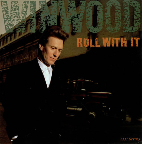 Steve Winwood - Roll With It - Used Vinyl Record 12"