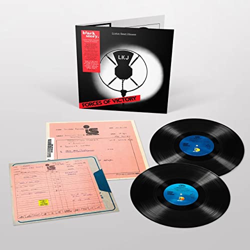 Linton Kwesi Johnson - Forces of Victory (Black History Month) - Vinyl