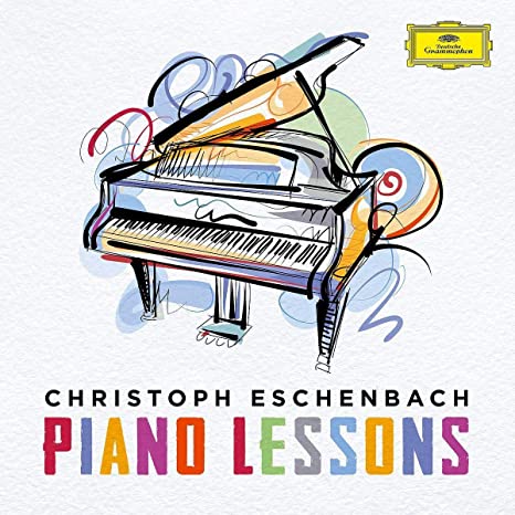 Christoph Eschenbach - Piano Lessons - COMPACT DISC SET