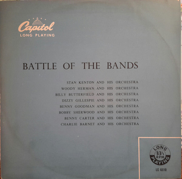 Various - Battle Of The Bands - Used Vinyl Record 10"