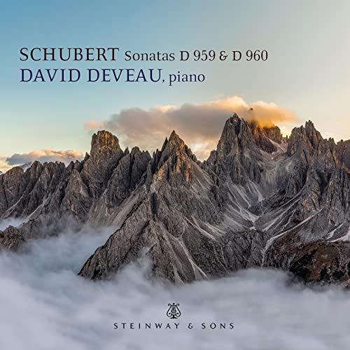 SCHUBERT / DEVEAU - SONATAS D 959 & D 960 - CD