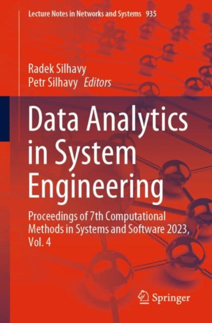 Silhavy - Data Analytics in System Engineering Proceedings of 7th Co